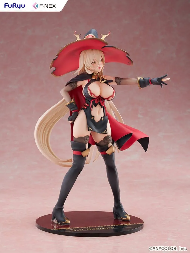 Nijisanji F:Nex PVC Statue 1/7 Nuit Sociere 27 cm